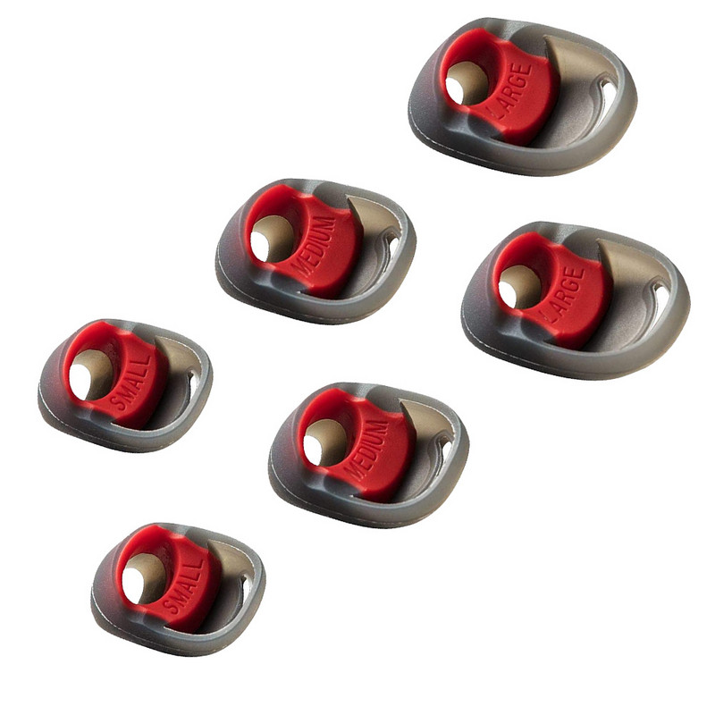 POYATU silikonski umeci za uši za Kingston HyperX Cloud Buds / Zamjenske bežične slušalice