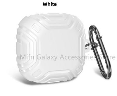 2022. Nova torbica za Samaung Galaxy Buds Pro/Galaxy Buds 2/Galaxy Buds Live, čvrsta zaštitna maska s kukama za cijelo tijelo