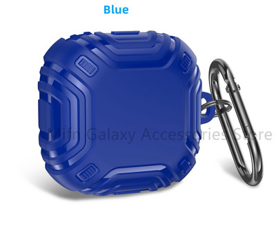 2022. Nova torbica za Samaung Galaxy Buds Pro/Galaxy Buds 2/Galaxy Buds Live, čvrsta zaštitna maska s kukama za cijelo tijelo