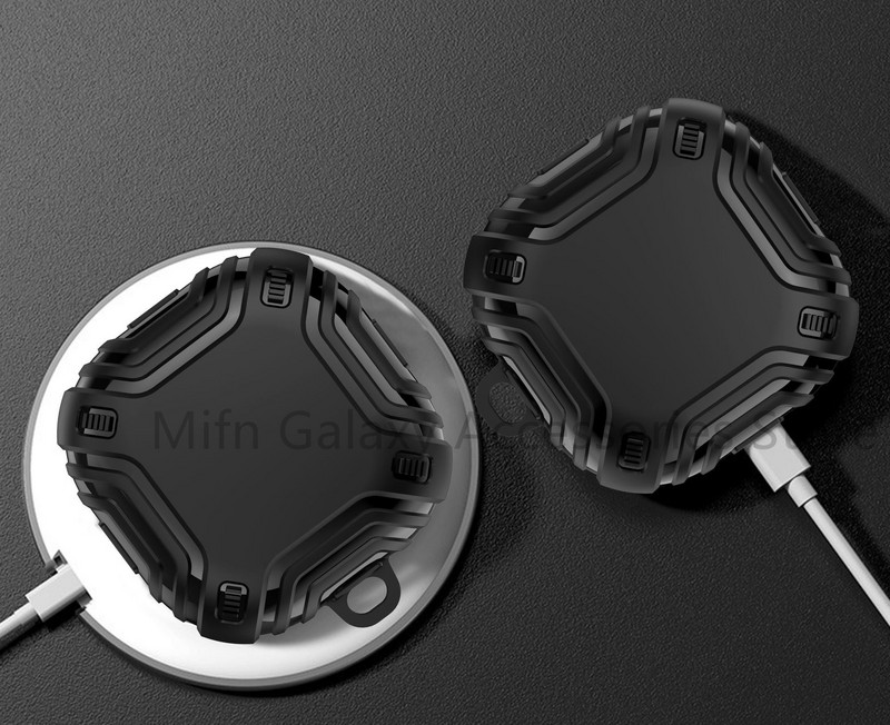 2022. Nova torbica za Samaung Galaxy Buds Pro/Galaxy Buds 2/Galaxy Buds Live, čvrsta zaštitna maska s kukama za cijelo tijelo