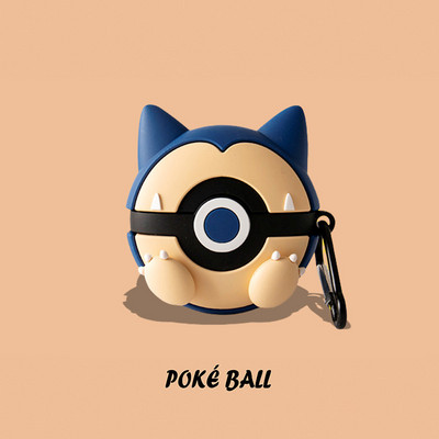 Realme Buds Air 3 futrālim, 3D jauka karikatūras raksta silikona Bluetooth austiņu vāciņš Realme Buds Air 3 ar atslēgu piekariņu Fundas