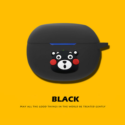 Realme Buds Air 3 futrālim, 3D jauka karikatūras raksta silikona Bluetooth austiņu vāciņš Realme Buds Air 3 ar atslēgu piekariņu Fundas