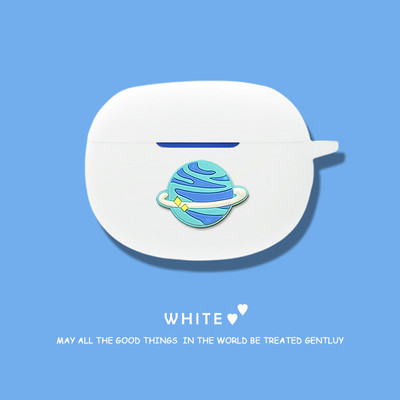 Realme Buds Air 3 futrālim, 3D jauka karikatūras raksta silikona Bluetooth austiņu vāciņš Realme Buds Air 3 ar atslēgu piekariņu Fundas