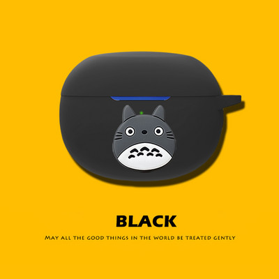 Realme Buds Air 3 futrālim, 3D jauka karikatūras raksta silikona Bluetooth austiņu vāciņš Realme Buds Air 3 ar atslēgu piekariņu Fundas