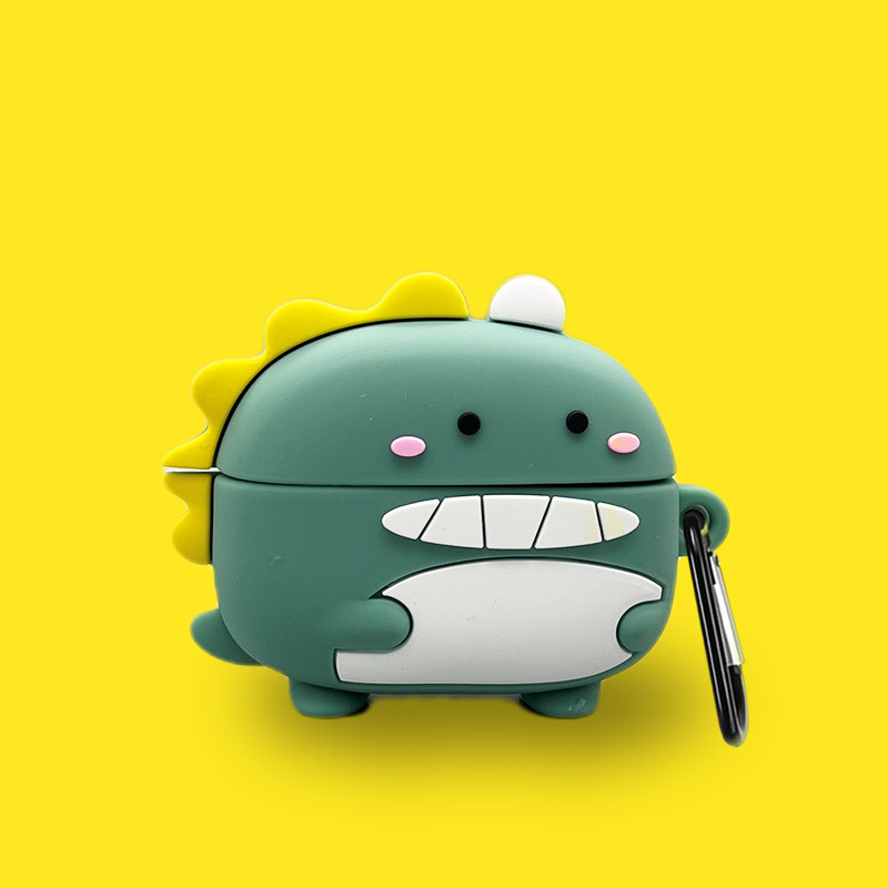 Realme Buds Air 3 futrālim, 3D jauka karikatūras raksta silikona Bluetooth austiņu vāciņš Realme Buds Air 3 ar atslēgu piekariņu Fundas