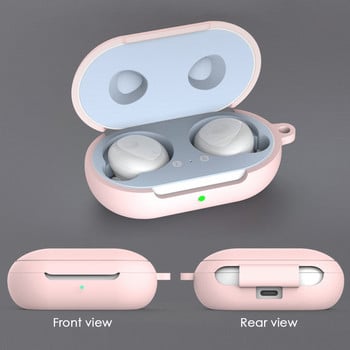 Θήκη ακουστικών σιλικόνης για Samsung Galaxy Buds/Buds+ Αδιάβροχη προστατευτική θήκη ακουστικών Bluetooth για Buds/Buds+