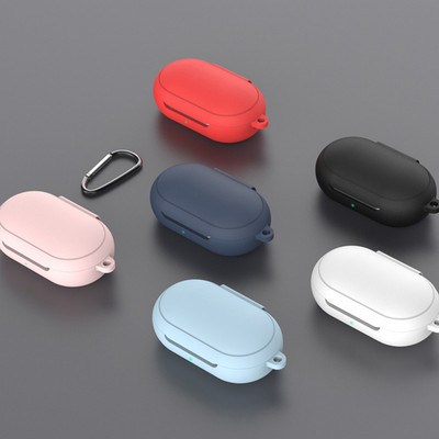 Szilikon fülhallgató tok Samsung Galaxy Buds/Buds+ készülékhez Porálló védő vezeték nélküli Bluetooth fülhallgató tok Buds/Buds+ számára