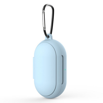 Szilikon fülhallgató tok Samsung Galaxy Buds/Buds+ készülékhez Porálló védő vezeték nélküli Bluetooth fülhallgató tok Buds/Buds+ számára