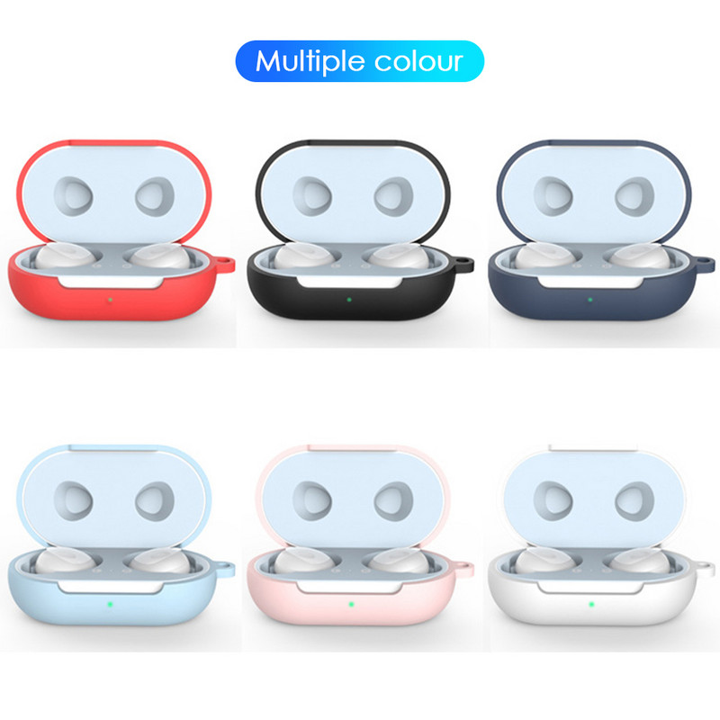 Szilikon fülhallgató tok Samsung Galaxy Buds/Buds+ készülékhez Porálló védő vezeték nélküli Bluetooth fülhallgató tok Buds/Buds+ számára