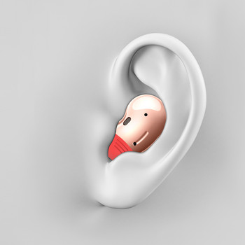 8 чифта ForGalaxy Buds Live Ear Tips Силиконов адаптер Ear Wing Резервни слушалки за SamsungGalaxy Buds Live аксесоари