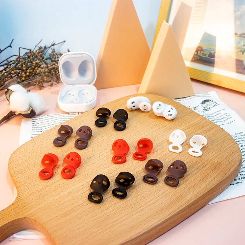 8 pár Galaxy Buds Live Ear Tips Szilikon Adapter Fülszárny Csere fülhallgató SamsungGalaxy Buds Live Tartozékokhoz