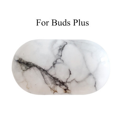 Márvány mintás tok Samsung Galaxy Buds Plus Live kemény PC-tokhoz Galaxy Buds Plus tok ütésálló Védőburkolat