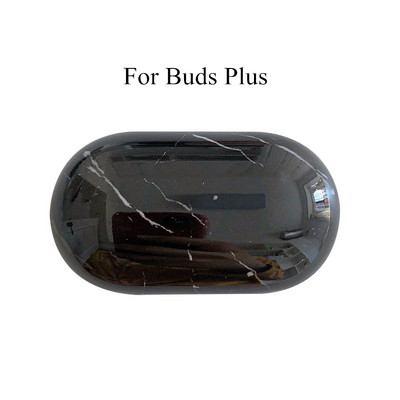 Márvány mintás tok Samsung Galaxy Buds Plus Live kemény PC-tokhoz Galaxy Buds Plus tok ütésálló Védőburkolat