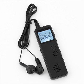 Εγγραφή με ένα πλήκτρο Ψηφιακή συσκευή εγγραφής φωνής Μεγάλης απόστασης Ήχος MP3 Δικτάφωνο Μείωση Θορύβου Φωνή MP3 Συσκευή εγγραφής WAV 128 Kbps