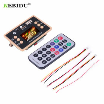 Bluetooth 5.0 MP3 Decoding Board Module 5 v 12v Car USB MP3 Player WMA WAV TF Card Module / USB / FM Remote Board Module