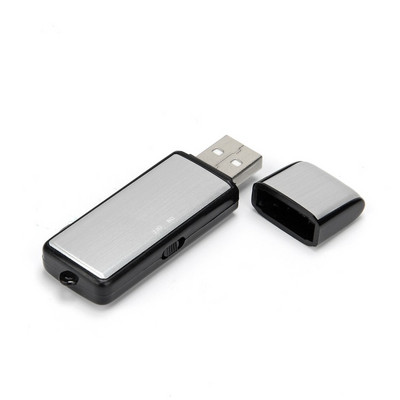 Мини диктофон USB рекордер Акумулаторен цифров запис на глас Аудио рекордер за PC Среща Запис на интервю