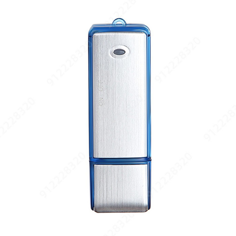 Mini balss ierakstītājs USB ierakstītājs Uzlādējams digitālais balss ieraksts Audio ierakstītājs datora sapulču interviju ierakstīšanai