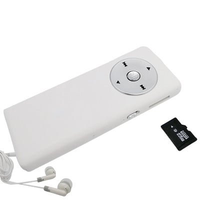 Pārnēsājams Micro SD MP3 atskaņotājs ar austiņu reproducētāju de musica Lossless Sound Music Media MP3 atskaņotājs ar TF karti