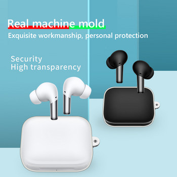 Мек TPU калъф за слушалки за OnePlus Buds Pro TWS Капак за безжични слушалки Прозрачен защитен калъф Shell за OnePlus Buds Pro