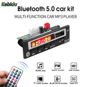 Autós audio USB TF FM rádió modul vezeték nélküli Bluetooth 12V MP3 WMA dekóder tábla MP3 lejátszó távirányítóval autóhoz