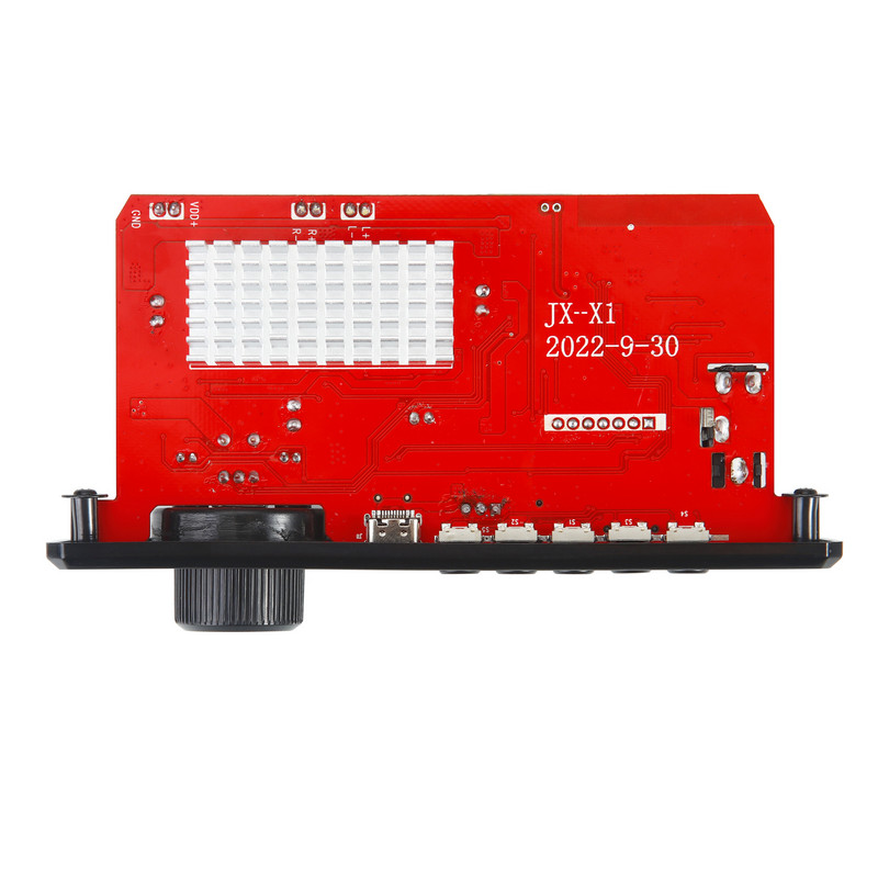 2*80W stiprintuvas Bluetooth MP3 dekoderio lenta 12V DIY MP3 grotuvas automobilinis FM radijo modulis TF USB mikrofonas įrašyti laisvų rankų įrangą