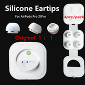 Za Apple Airpods Pro 2 Originalni silikonski štapići za uši Zamjenske slušalice Savjeti Za Airpods Pro savjeti Slušalice Dodaci za čepiće za uši