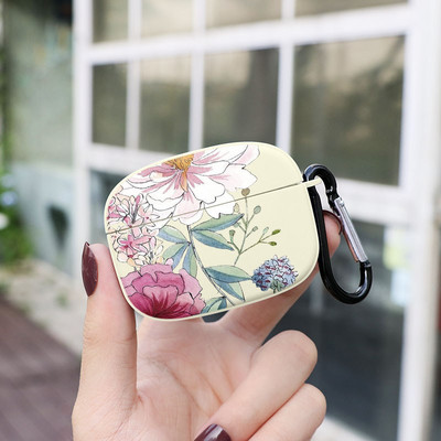 Armas lilleline kõrvaklappide korpus Apple Airpod 2 jaoks 1 Coque For Airpod pro kõrvaklappide ümbris Airpodide jaoks Fundas pehme silikoonist kate Capa