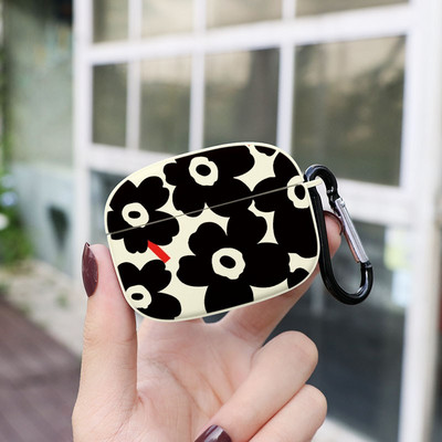 Armas lilleline kõrvaklappide korpus Apple Airpod 2 jaoks 1 Coque For Airpod pro kõrvaklappide ümbris Airpodide jaoks Fundas pehme silikoonist kate Capa