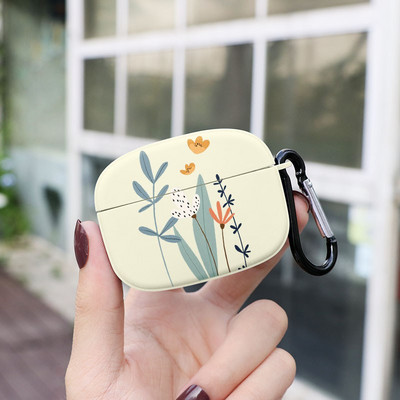 Armas lilleline kõrvaklappide korpus Apple Airpod 2 jaoks 1 Coque For Airpod pro kõrvaklappide ümbris Airpodide jaoks Fundas pehme silikoonist kate Capa