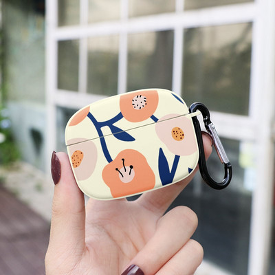 Armas lilleline kõrvaklappide korpus Apple Airpod 2 jaoks 1 Coque For Airpod pro kõrvaklappide ümbris Airpodide jaoks Fundas pehme silikoonist kate Capa