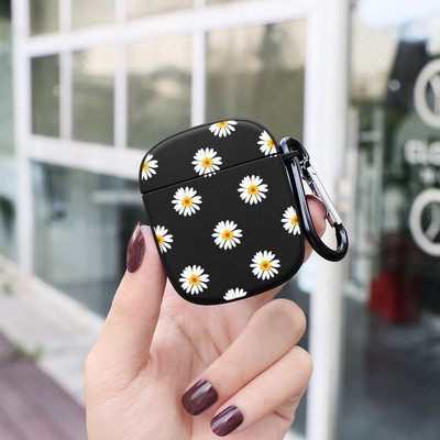 Armas lilleline kõrvaklappide korpus Apple Airpod 2 jaoks 1 Coque For Airpod pro kõrvaklappide ümbris Airpodide jaoks Fundas pehme silikoonist kate Capa