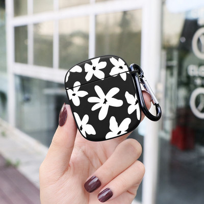 Armas lilleline kõrvaklappide korpus Apple Airpod 2 jaoks 1 Coque For Airpod pro kõrvaklappide ümbris Airpodide jaoks Fundas pehme silikoonist kate Capa