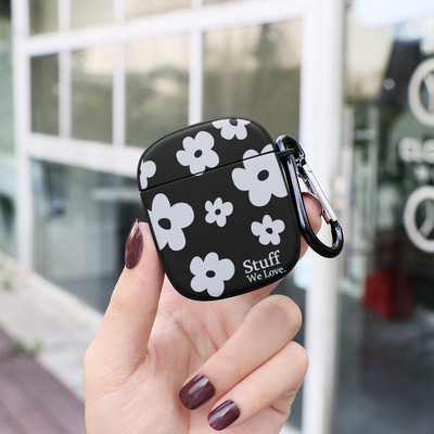 Armas lilleline kõrvaklappide korpus Apple Airpod 2 jaoks 1 Coque For Airpod pro kõrvaklappide ümbris Airpodide jaoks Fundas pehme silikoonist kate Capa