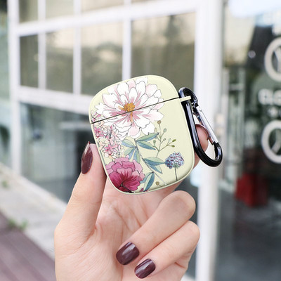 Armas lilleline kõrvaklappide korpus Apple Airpod 2 jaoks 1 Coque For Airpod pro kõrvaklappide ümbris Airpodide jaoks Fundas pehme silikoonist kate Capa