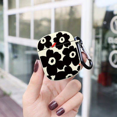 Armas lilleline kõrvaklappide korpus Apple Airpod 2 jaoks 1 Coque For Airpod pro kõrvaklappide ümbris Airpodide jaoks Fundas pehme silikoonist kate Capa