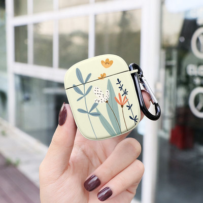 Armas lilleline kõrvaklappide korpus Apple Airpod 2 jaoks 1 Coque For Airpod pro kõrvaklappide ümbris Airpodide jaoks Fundas pehme silikoonist kate Capa