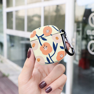 Armas lilleline kõrvaklappide korpus Apple Airpod 2 jaoks 1 Coque For Airpod pro kõrvaklappide ümbris Airpodide jaoks Fundas pehme silikoonist kate Capa