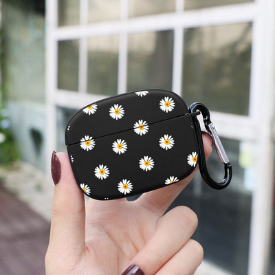 Armas lilleline kõrvaklappide korpus Apple Airpod 2 jaoks 1 Coque For Airpod pro kõrvaklappide ümbris Airpodide jaoks Fundas pehme silikoonist kate Capa