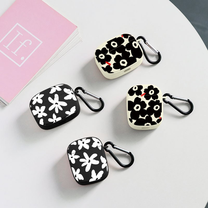 Armas lilleline kõrvaklappide korpus Apple Airpod 2 jaoks 1 Coque For Airpod pro kõrvaklappide ümbris Airpodide jaoks Fundas pehme silikoonist kate Capa