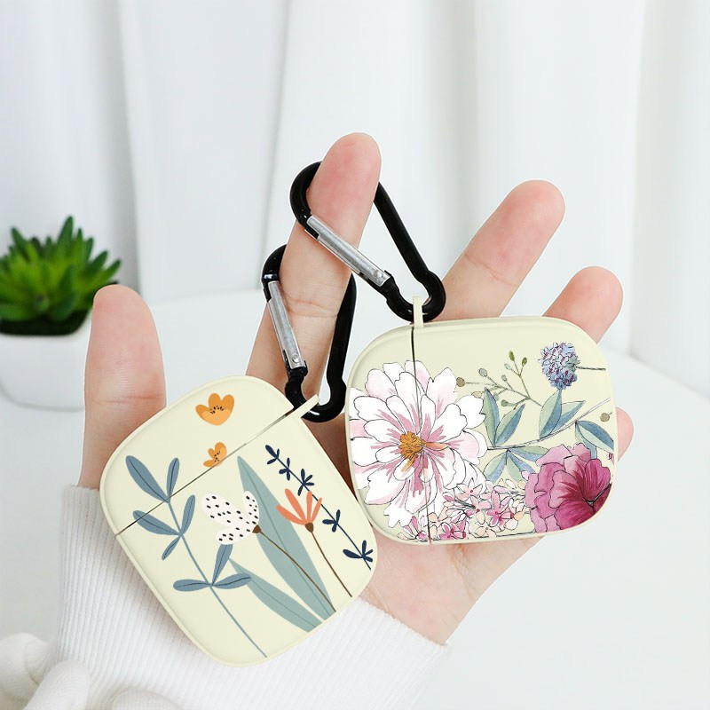 Armas lilleline kõrvaklappide korpus Apple Airpod 2 jaoks 1 Coque For Airpod pro kõrvaklappide ümbris Airpodide jaoks Fundas pehme silikoonist kate Capa