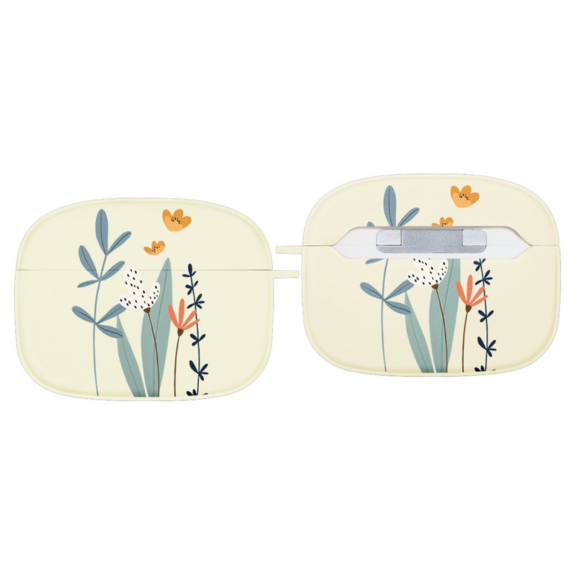 Armas lilleline kõrvaklappide korpus Apple Airpod 2 jaoks 1 Coque For Airpod pro kõrvaklappide ümbris Airpodide jaoks Fundas pehme silikoonist kate Capa