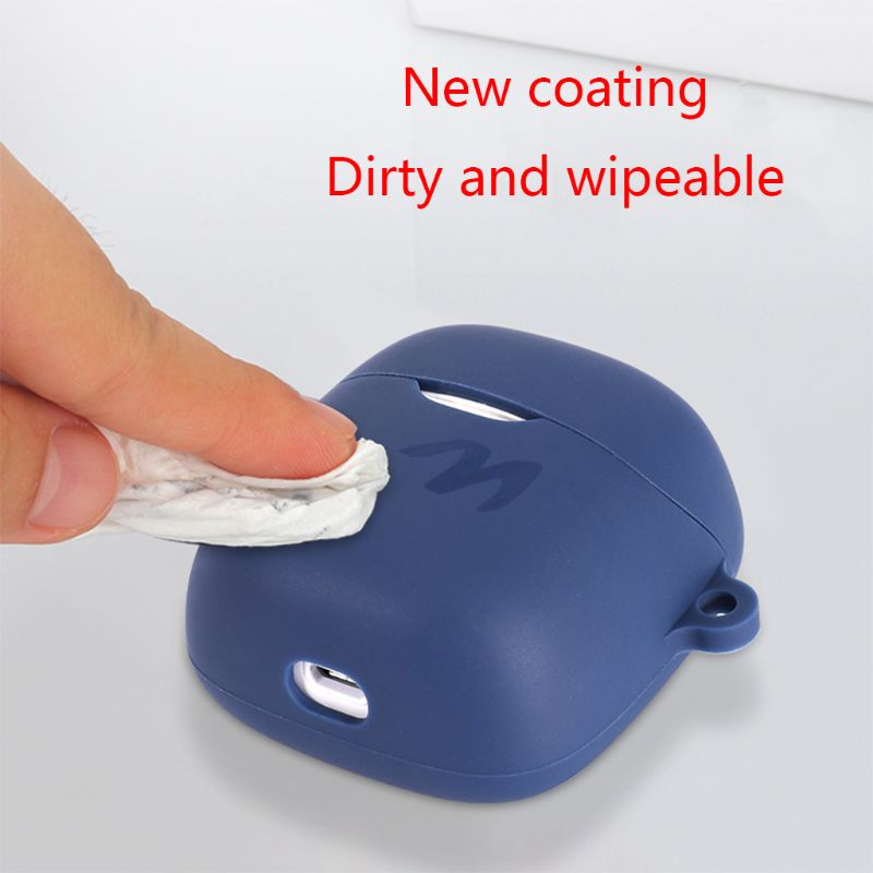 Husă de protecție din silicon Carcasă anti-cădere pentru căști pentru JBL Tune 220 TWS Accesorii pentru căști Bluetooth fără fir