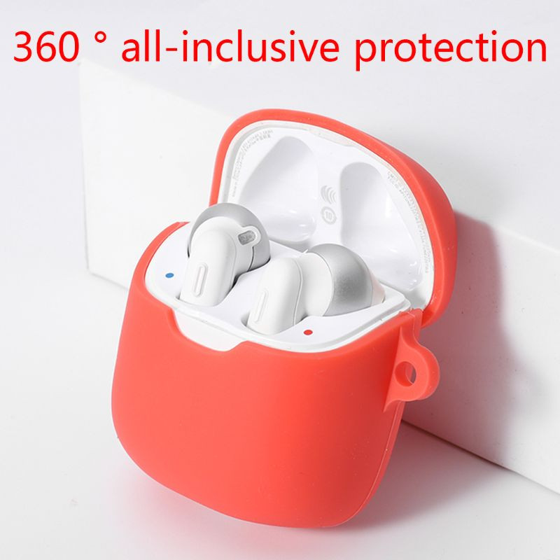 Husă de protecție din silicon Carcasă anti-cădere pentru căști pentru JBL Tune 220 TWS Accesorii pentru căști Bluetooth fără fir