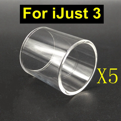 Rezerves stikla caurule iJust 2 S 3 ECM / Melo 2 3 4 Nano Mini / Istick Pico stikla tvertnei