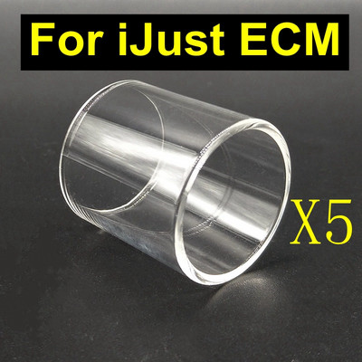 Rezerves stikla caurule iJust 2 S 3 ECM / Melo 2 3 4 Nano Mini / Istick Pico stikla tvertnei