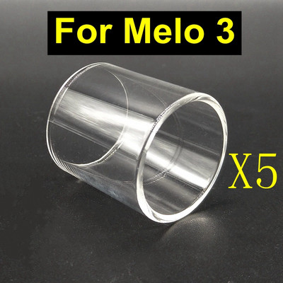 Rezerves stikla caurule iJust 2 S 3 ECM / Melo 2 3 4 Nano Mini / Istick Pico stikla tvertnei