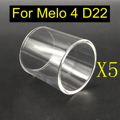 Rezerves stikla caurule iJust 2 S 3 ECM / Melo 2 3 4 Nano Mini / Istick Pico stikla tvertnei