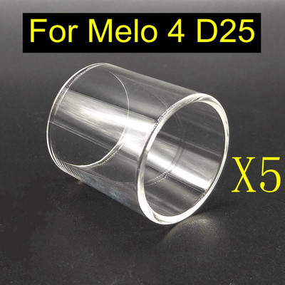 Rezerves stikla caurule iJust 2 S 3 ECM / Melo 2 3 4 Nano Mini / Istick Pico stikla tvertnei