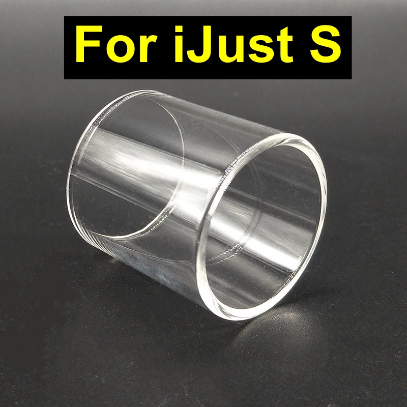 Rezerves stikla caurule iJust 2 S 3 ECM / Melo 2 3 4 Nano Mini / Istick Pico stikla tvertnei