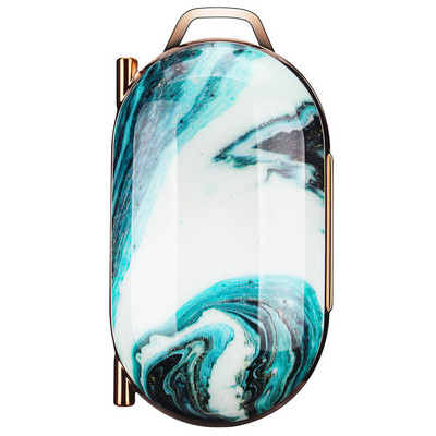 Galvanizuotas marmurinis ausinių dėklas, skirtas Samsung Galaxy Buds Buds Plus spalvingas kietojo kompiuterio belaidžio Bluetooth ausinių apsauginis dangtelis